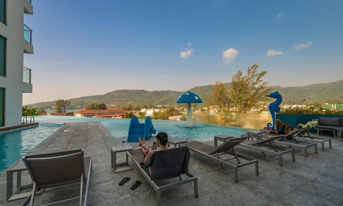 Kamala Apartment | Walk to Kamala beach, Oceana sea view studio