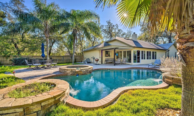 Lake Mary Villa | Pet-Friendly Retreat in Central Florida with Private Pool