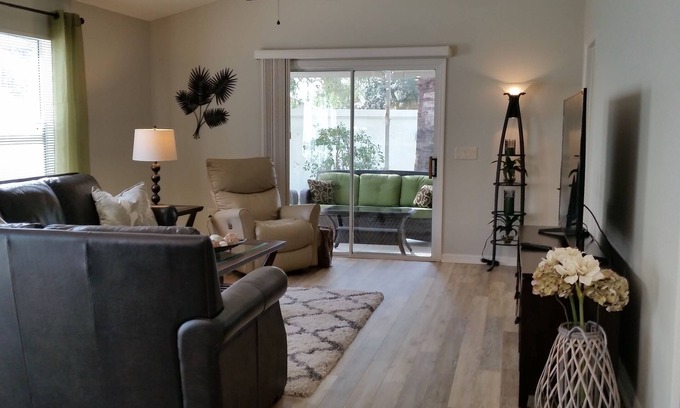 Virginia Trace House | Perfect Getaway near Lake Sumter Landing with Golf Cart
