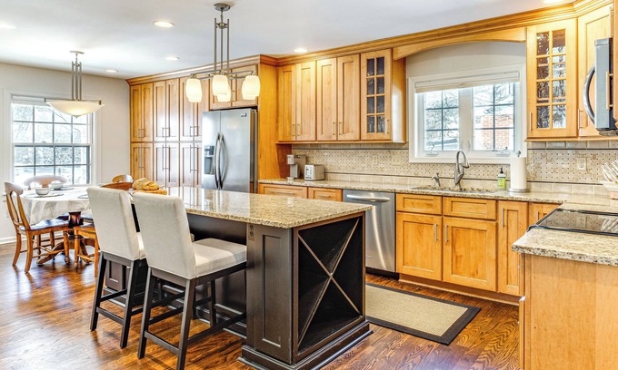 Zionsville House | Walk to Main St & Parks: Zionsville Village Home
