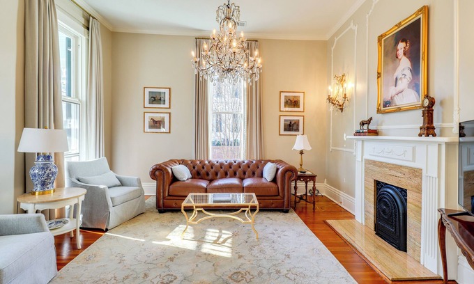 Natchez Cottage | Walk to Mississippi River & Dtwn: Historic Haven!