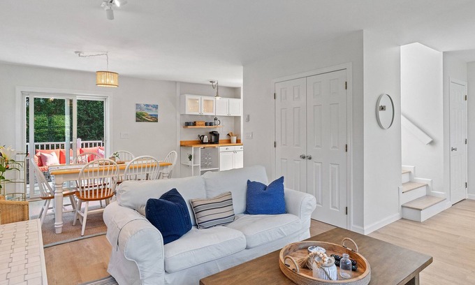 Easton's Point House | Experience Oceanfront Bliss: Walk to Newport & Beaches