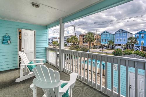 Surfside Beach Apartment | Family-Friendly Surfside Beach Escape - Steps to the Ocean!