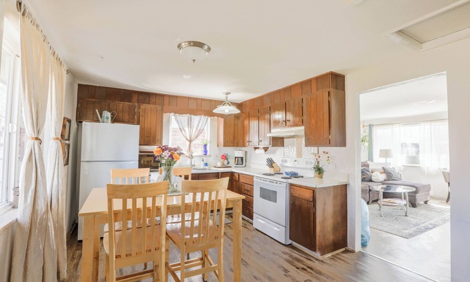 Scenic Heights House | Experience Olde Town Arvada: Pet-Friendly Colorado Retreat