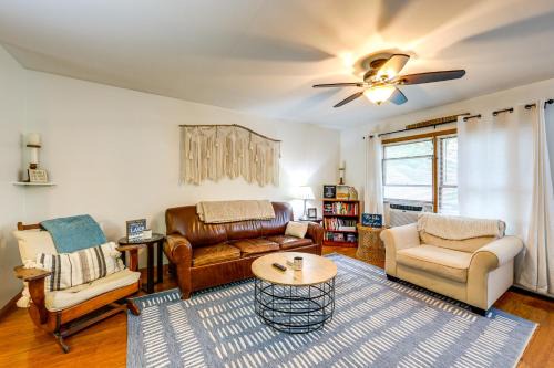 Auburn House | Inviting Auburn Retreat with Hot Tub - Steps to Scenic Lake