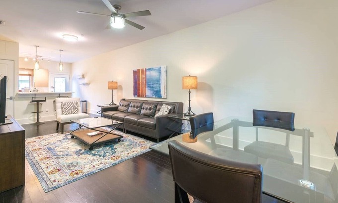 Winter Park Apartment | Modern Retreat with Heated Pool, Hot Tub & Prime Location