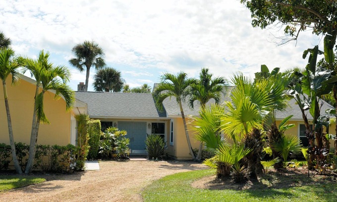 South Beach House | Beach Access & Heated Pool in a Peaceful Neighborhood