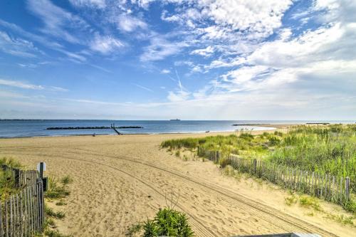 Willoughby Spit House | Family-Friendly Norfolk Retreat Steps from the Beach
