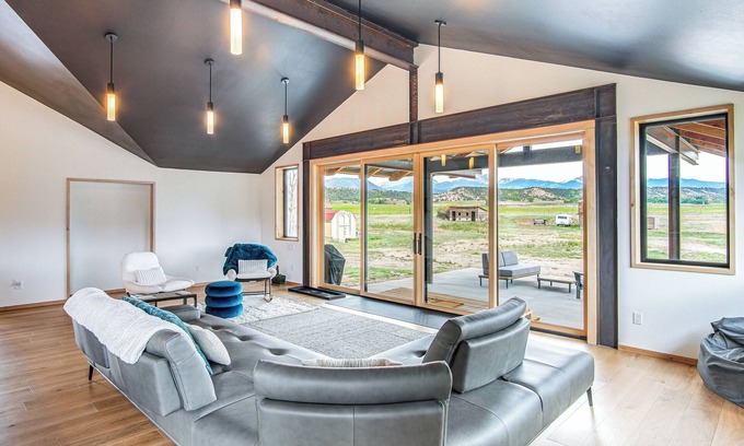 Salida House | Walk to River: 6-Acre Ranch Retreat in Salida!