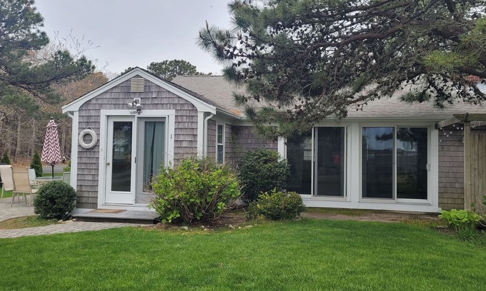 West Yarmouth House | Experience Oceanfront Bliss at Cape Cod Getaway Home