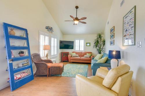 Surfside Beach House | Beachside Retreat with Bay Views - Steps to the Shore!