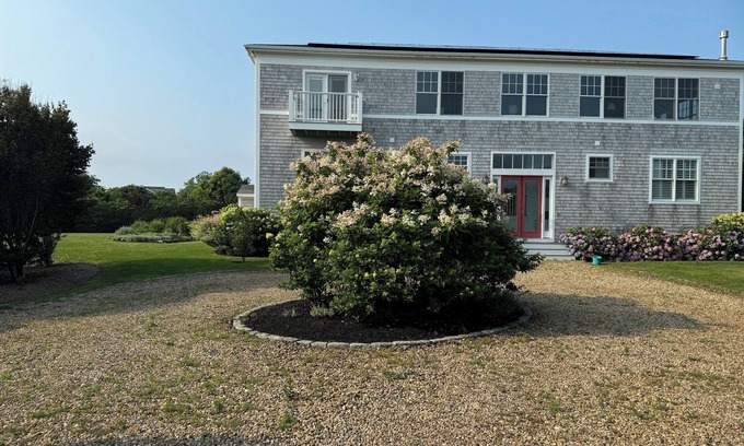 Katama House | Prime Location Near South Beach with Ocean Views!