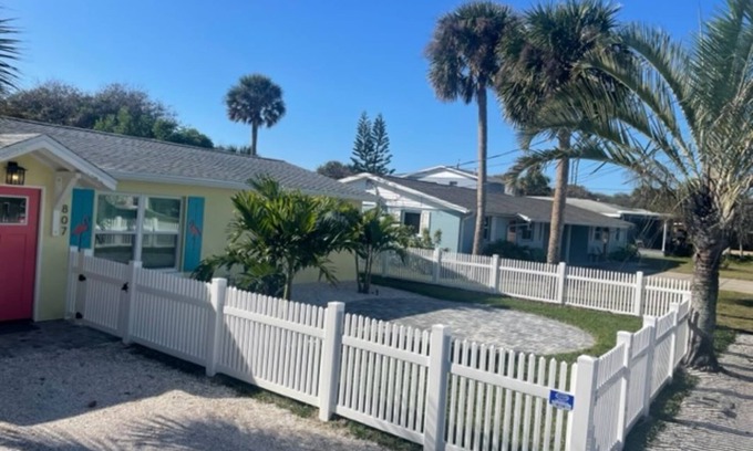 Horton Shores House | Beachside Retreat: Steps from Flagler Ave & Oceanfront Bliss