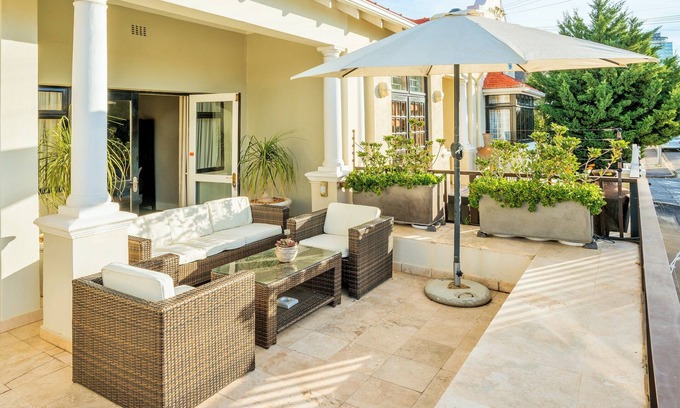 Green Point House | Experience Cape Dutch Heritage Steps from the Beach