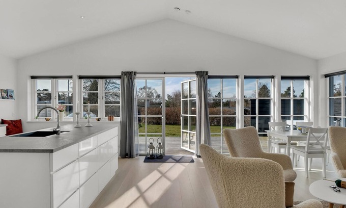 Hornbaek House | Beachside Getaway: Comfortable Home with Ocean View Amenities