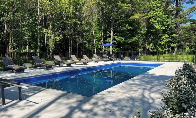 Fennville House | Beachside Retreat with Private Pool & Ocean Views
