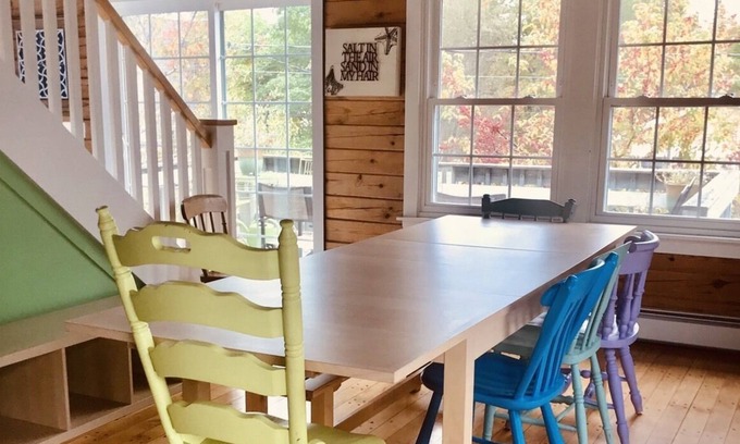 York Beach House | Beachside Retreat: Ideal for Families with Ocean View & Pool