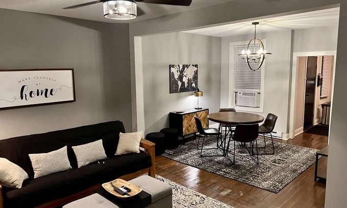 Downtown House | Charming Townhome Steps from Canal and Downtown