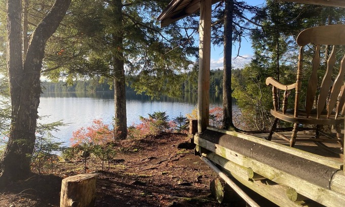 Beddington Cabin | Secluded Lakeside Cabin: Perfect for Family Getaways