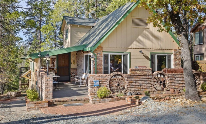 Twain Harte Cabin | Prime Lake Access, Pet-Friendly Retreat with Mountain Views