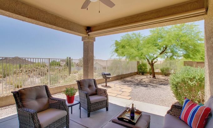 Boulder Mountain Highlands House | Idyllic Mesa Escape with Grill & Spa - Steps from Trails!