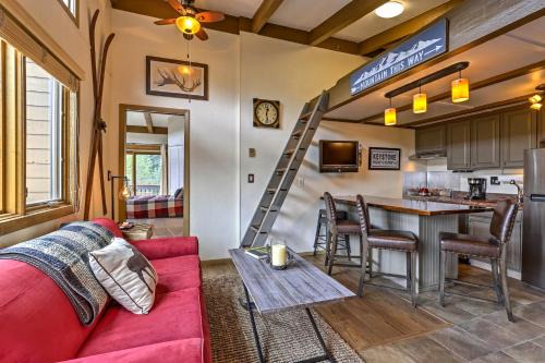 Mountain House Apartment | Family-Friendly Keystone Mountain Retreat Near Slopes & Village