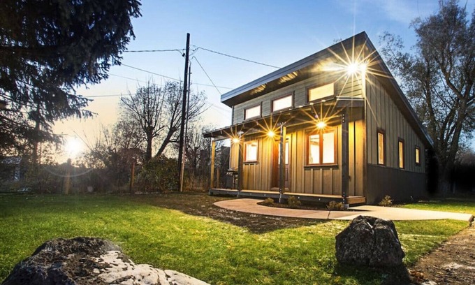 Driggs Cabin | Explore Walkability in Downtown Driggs with Family-Friendly Amenities