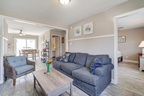 Brigantine Apartment | Convenient Brigantine Condo with Oceanfront Hot Tub
