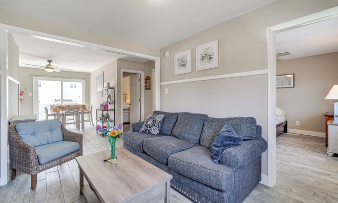 Brigantine Condo | Prime Brigantine Condo with Ocean Views, Steps to Atlantic City