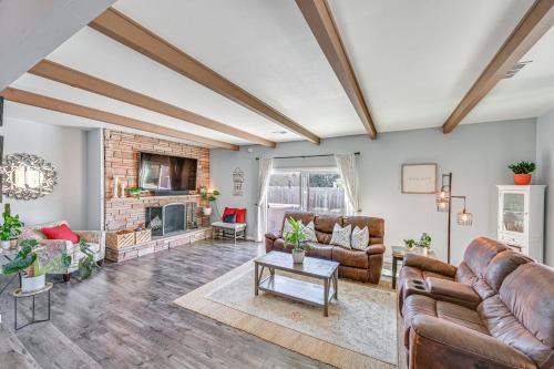 Lincoln Acres House | Convenient Chula Vista Home with a Relaxing Covered Patio