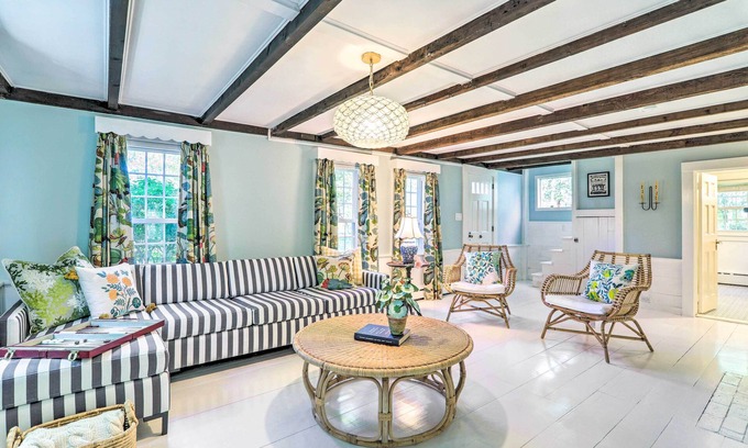Dennis Cottage | Beachside Bliss at The Blue Scallop - Top Rated Retreat