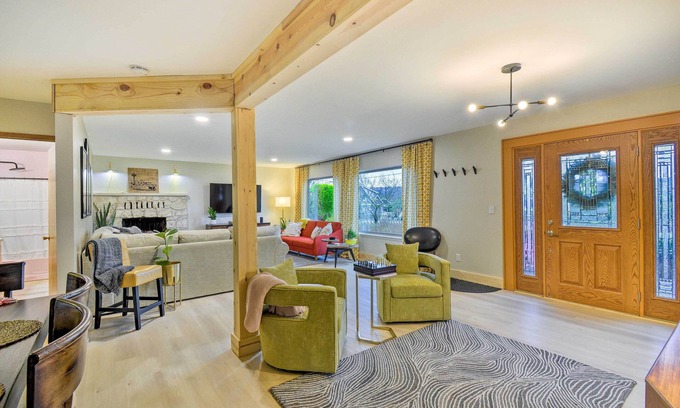 Poulsbo House | Idyllic Downtown Poulsbo Vacation Rental with Ocean Views