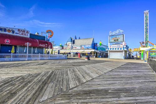 Camden Apartment | Convenient Seaside Heights Apartment Steps from the Beach