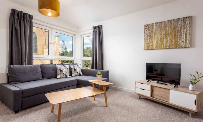 Kilmarnock Apartment | Discover Walker Suite No53 - Family-Friendly Getaway