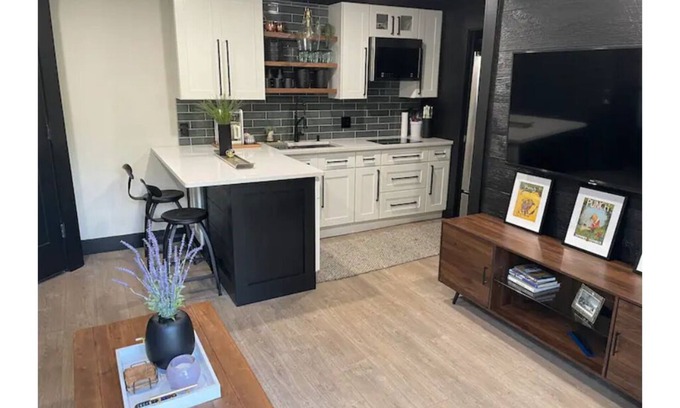 Harriman Villa | Top-Rated Walker Villa: Private 1 Br with Family Amenities