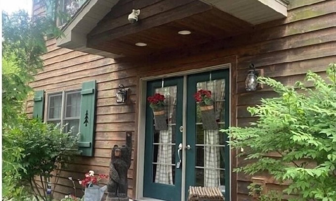 Ellison Bay House | Inviting Waterview Retreat in Door County with Pool & Spa
