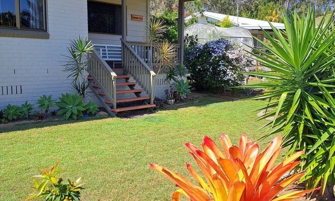 Agnes Water House | Delightful Retreat Steps from the Beach with Ocean Views