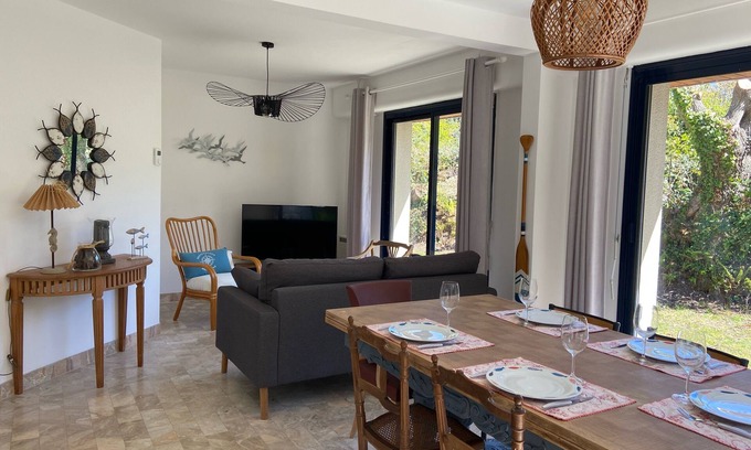 Fouesnant House | Explore La Bigorne - Steps from Beg-Meil Beaches & Shops