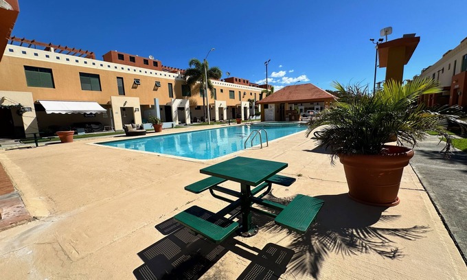 Boqueron House | Ideally Located Retreat near Boqueron with Oceanfront Pool