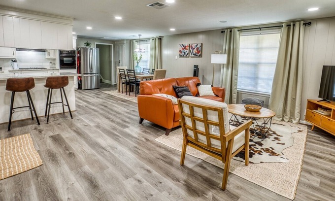 Brenham House | Discover Downtown Brenham: Steps from Historic Charm!
