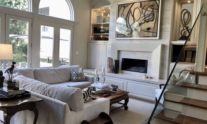 Washington Ave./ Memorial Park House | Convenient Stay Near Houston Open with Ocean Views & Spa