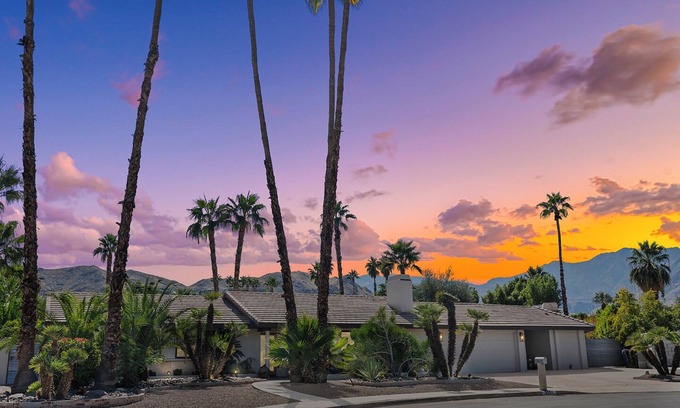 Araby House | Relaxing Palm Springs Retreat with Private Pool & Spa