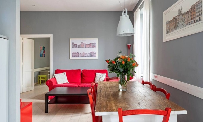 Gianicolense Apartment | Convenient Access to Trastevere with Family-Friendly Amenities