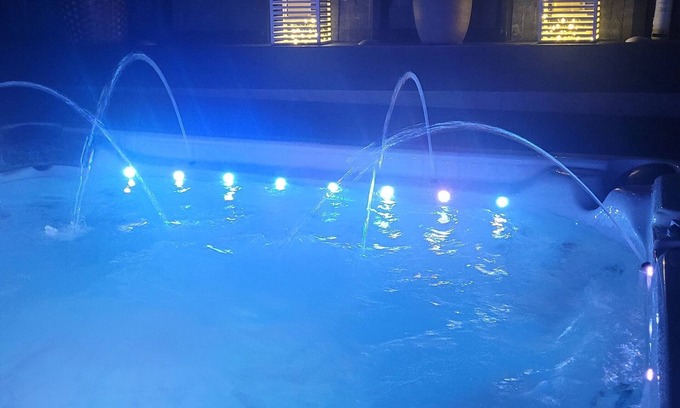 Cochrane Apartment | Inviting Walkout Basement Suite with Private Hot Tub
