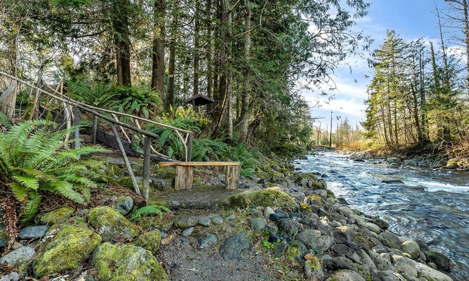 Gold Bar House | Enchanting Wallace River Retreat: Nature & Oceanfront Bliss