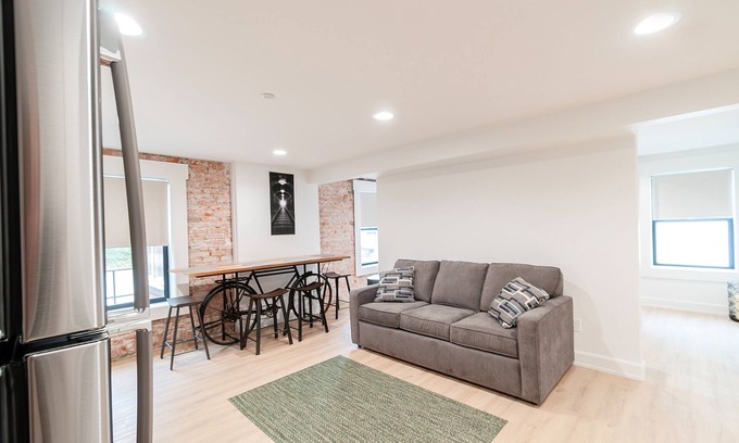 Lava Hot Springs Apartment | Explore Sunflower Studio at The Suites, Rated 8.8/10