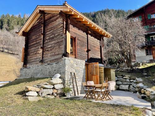 Reckingen House | Experience Walliser Stadel: Hot Tub Retreat, 10/10 Rating