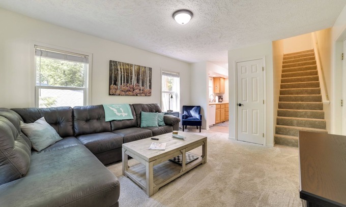 Walloon Lake House | Walloon Lake Getaway - Steps from the Water & Pet Friendly!