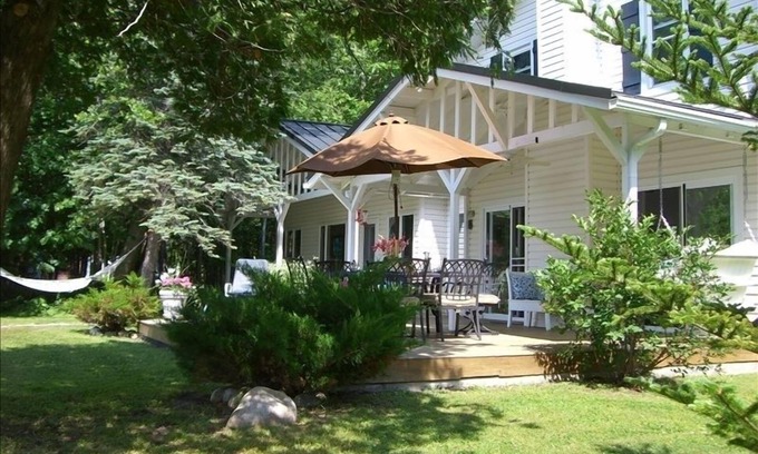 Boyne City Cottage | Walloon Lake Gold Coast: Guest Rated 9.8 - Waterfront Retreat