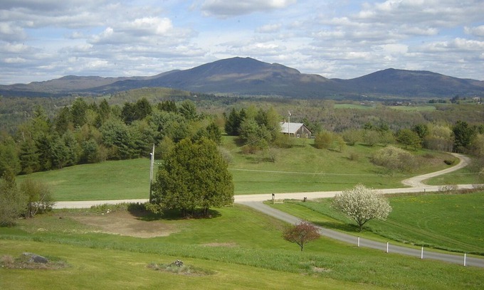 Lyndon Center House | Inviting Retreat with Spectacular Views Near Kingdom Trails